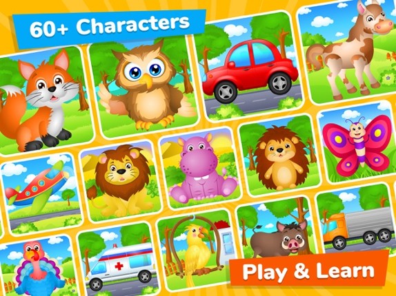 123 Kids Fun Education Puzzle screenshot