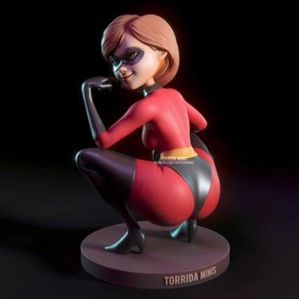 202208 - Elastigirl Bonus Game Cover