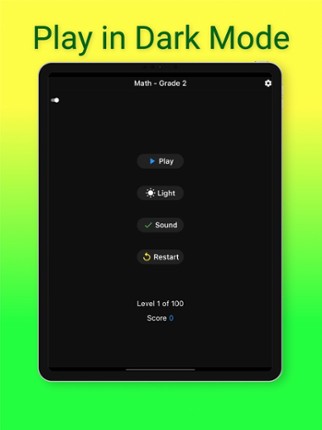 2nd Grade Math Challenge screenshot