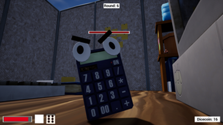 3D Dice Simulator [1983 edition] Image