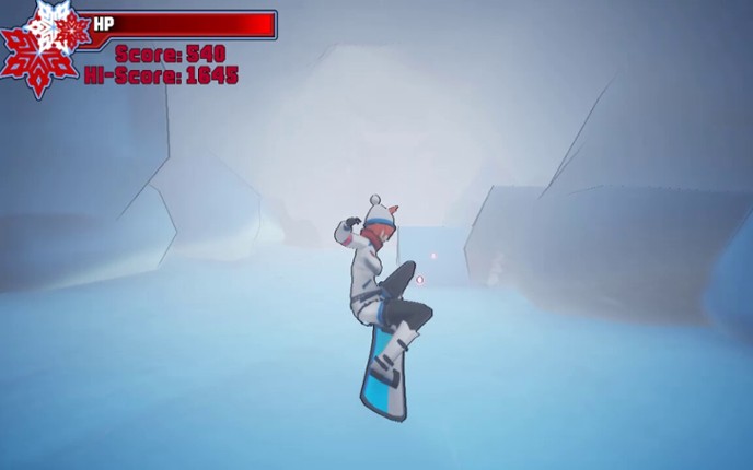 Abstract Winter screenshot