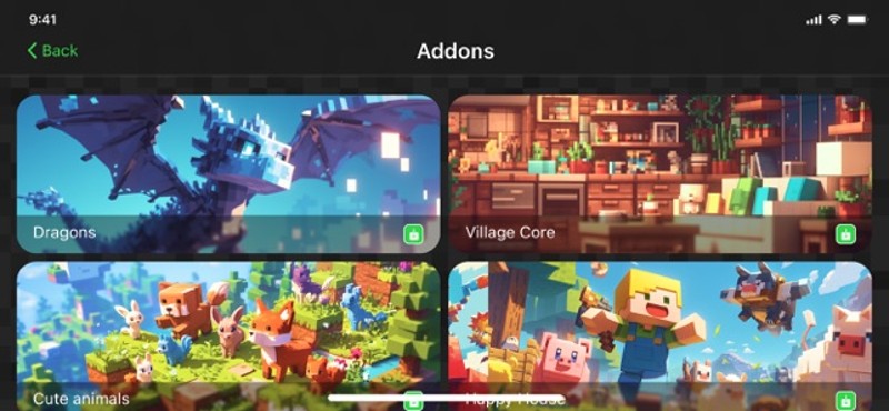 Addons and Skins for Minecraft screenshot