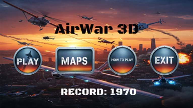 AirWar 3D - Sky Mines Image