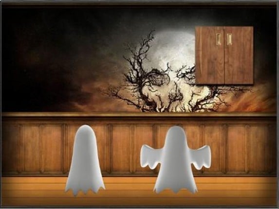 Amgel Halloween Room Escape 21 Game Cover