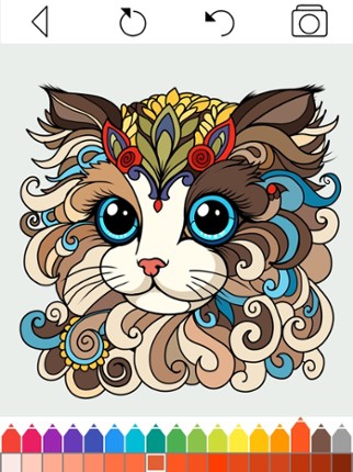 Animal Coloring Book - screenshot