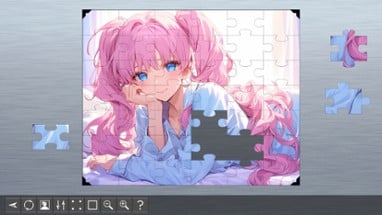 Anime Girl Puzzles Image