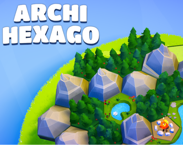 Games like ArchiHexago