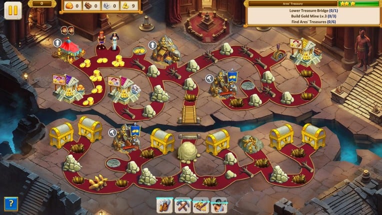 Argonauts Agency: Ares Games screenshot