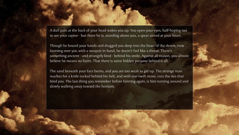 Bael's Rock: A Text Adventure screenshot