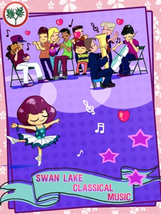 Ballet Dancer Ballerina- Princesses Game for Kids and Girls with Classical Music screenshot