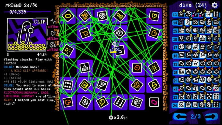 STICKER/BALL screenshot