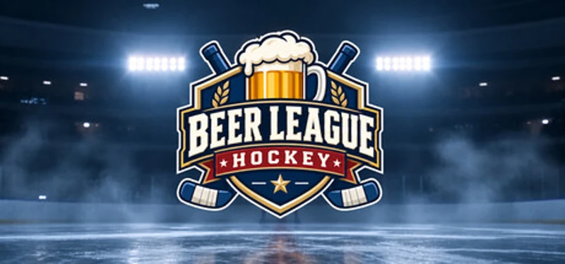 Beer League Hockey Image