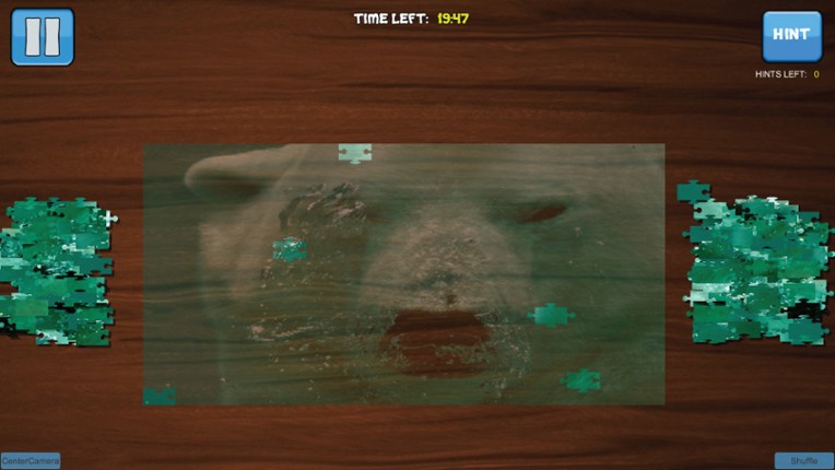 Bepuzzled Jigsaw Puzzle: Aquatic screenshot