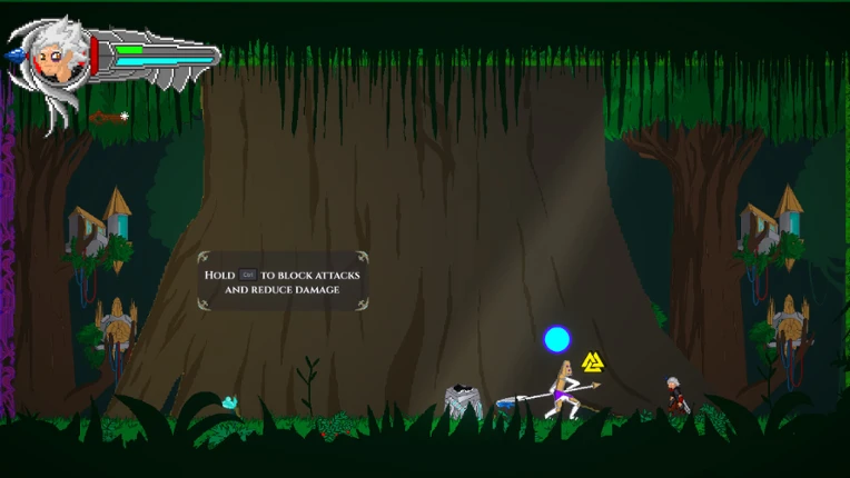 Bladeforged: The Seventh Sword Image