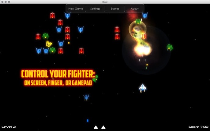 Blast screenshot