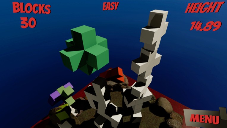 Blocks Stacking screenshot