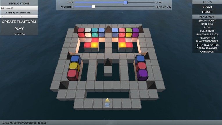 Bloxitivity screenshot