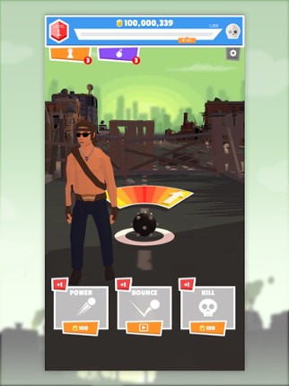 Bomber Kick screenshot