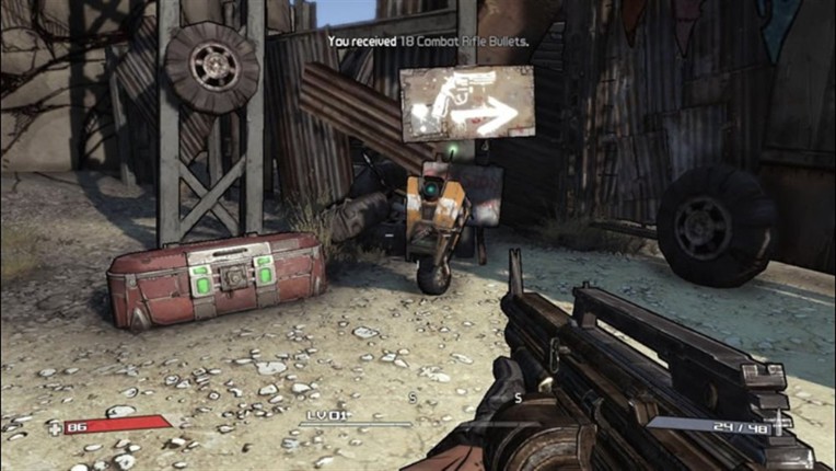 Borderlands screenshot