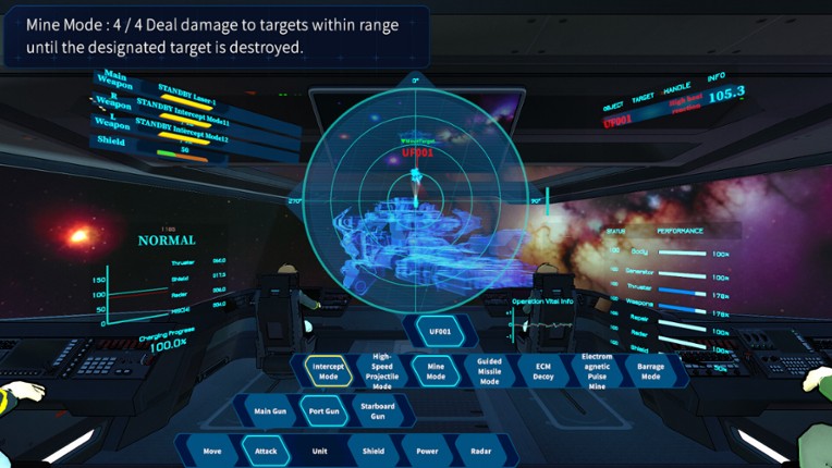Bridge Orders - Outrim: The Unseen Enemy Image