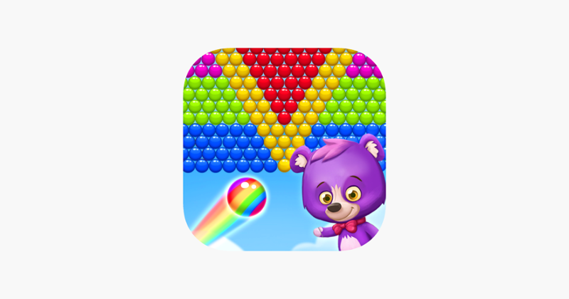 Bubble Rainbow For Christmas Game Image