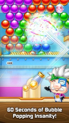 Bubble Rainbow For Christmas Game screenshot