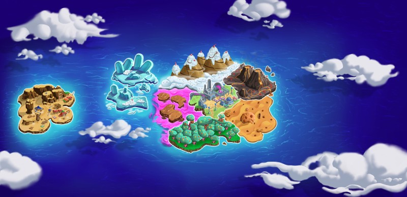 Candy Bandits screenshot