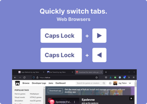 Caps Warlock screenshot