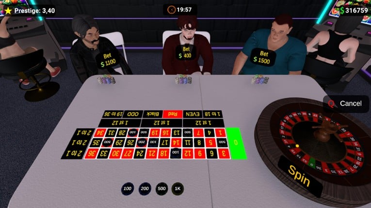 Casino Simulator screenshot
