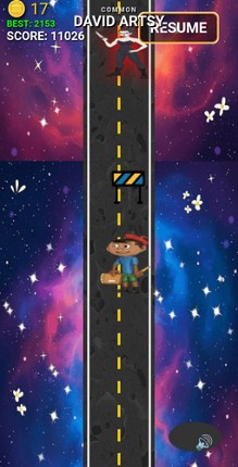 Castastics On The Run screenshot