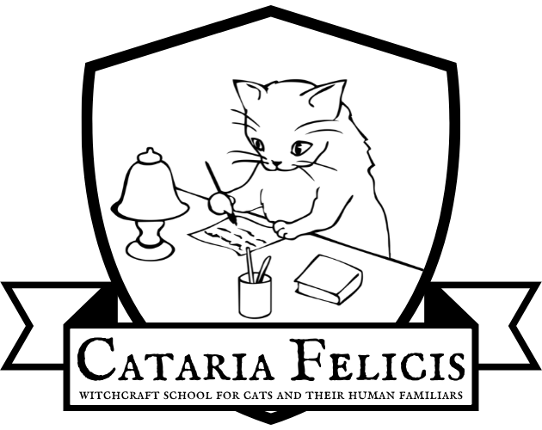Cataria Felicis Witchcraft School for Cats and their Human Familiars Image