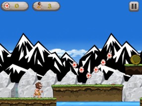 Caveman Hero - Run and Jump Collect Dinosaur Eggs Image