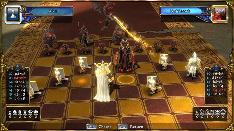 Check vs. Mate screenshot