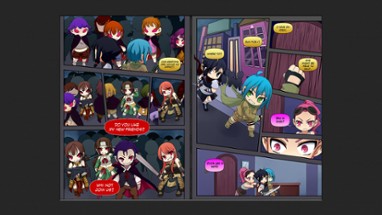 Chibi Wars Kinetic Novel Image