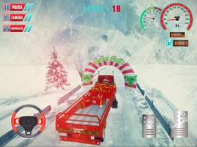 Chrismas HillClimb Truck Drive Image