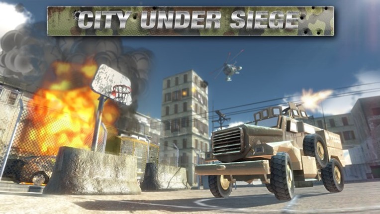 City Under Siege SWAT Free screenshot