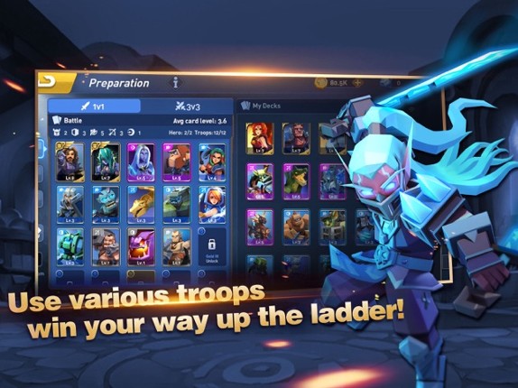 Clash Of Avatars screenshot