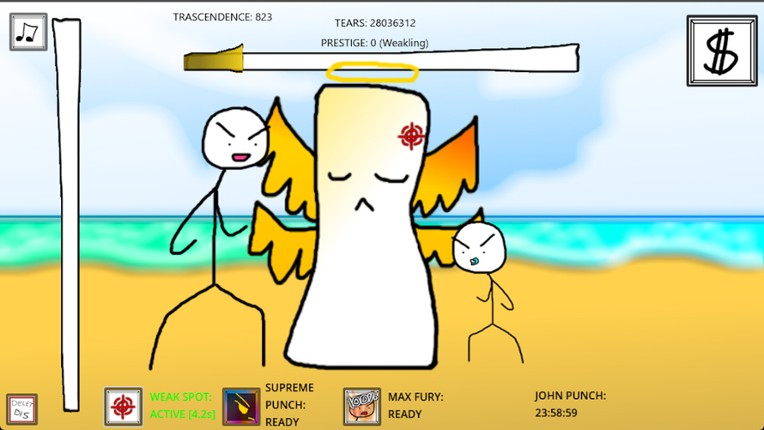 Click to Punch screenshot