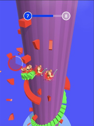 Climb The Tower 3D screenshot