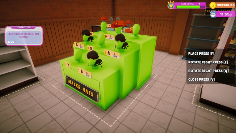 Cosplay Shop Simulator screenshot