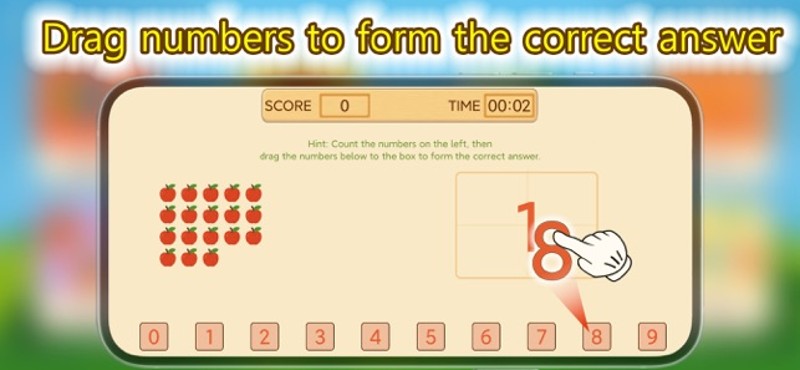 Counting Magic- kids math 123 screenshot