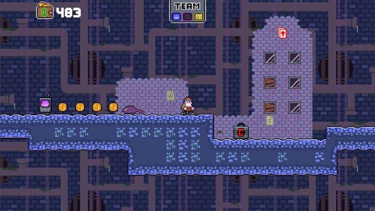 Cryptid Eye screenshot