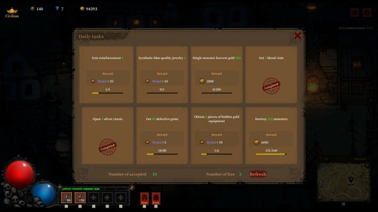 Dark Daemon screenshot