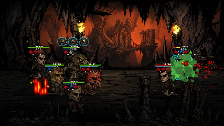 Dark Journey to the West screenshot