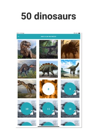 Dinosaurs - Dino Quiz Games screenshot