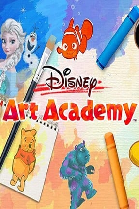 Disney Art Academy Game Cover