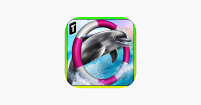 Dolphin Racing 3D Image