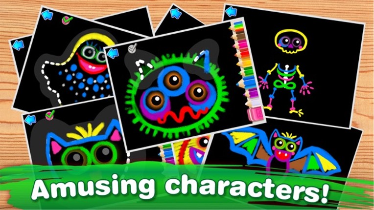 DRAWING for Kids and Toddlers. Learning Games Free screenshot