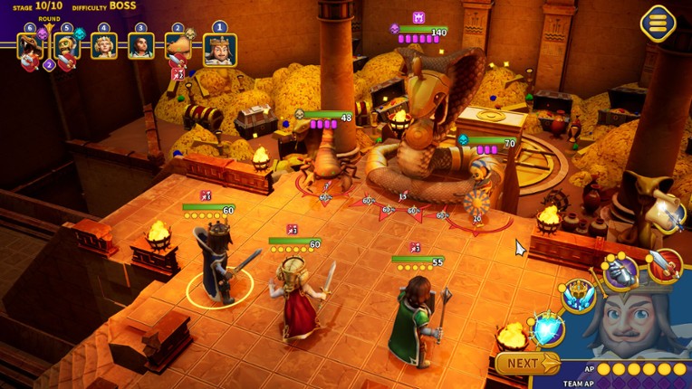 Dungeonfell screenshot