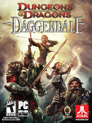 Games like Dungeons and Dragons: Daggerdale